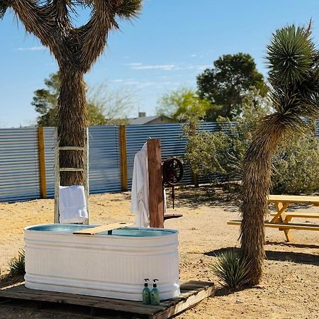 Casa Agave: Comfy Joshua Tree Cottage With Free Breakfast Bar Exteriör bild