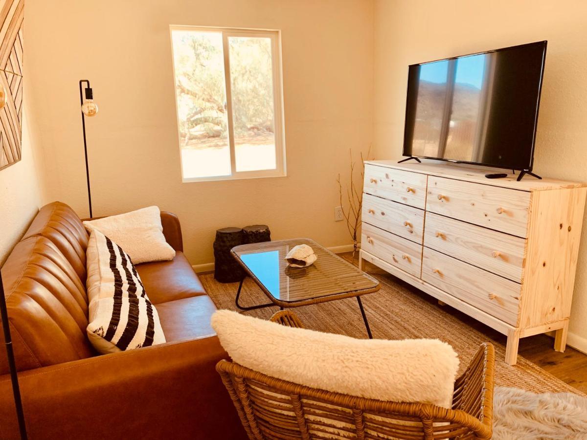 Casa Agave: Comfy Joshua Tree Cottage With Free Breakfast Bar Exteriör bild