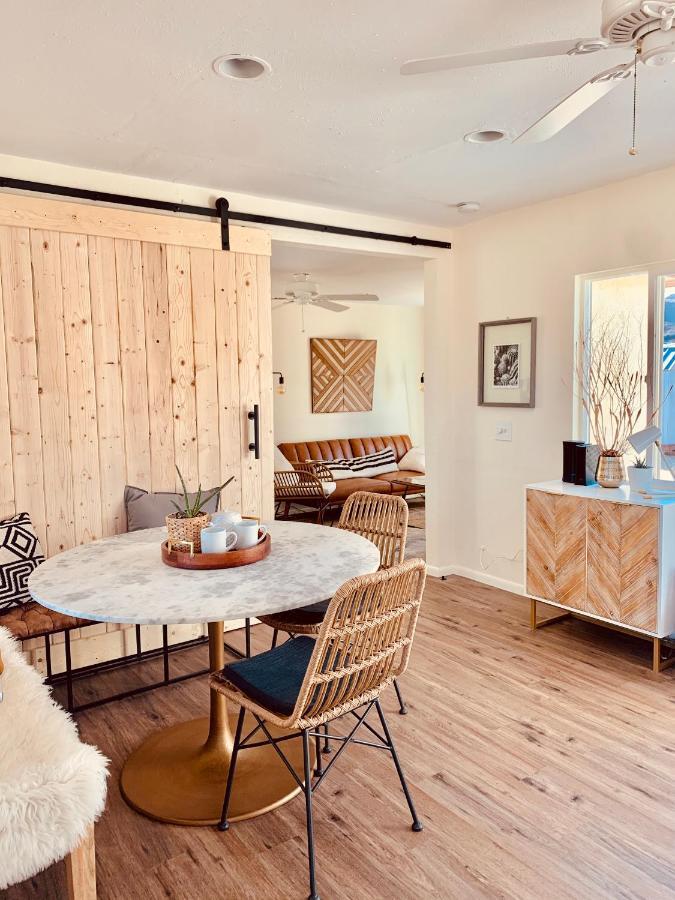 Casa Agave: Comfy Joshua Tree Cottage With Free Breakfast Bar Exteriör bild