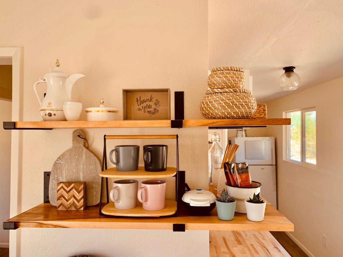 Casa Agave: Comfy Joshua Tree Cottage With Free Breakfast Bar Exteriör bild