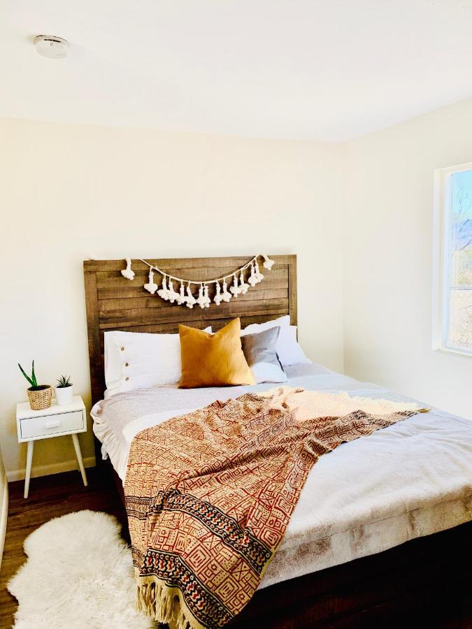 Casa Agave: Comfy Joshua Tree Cottage With Free Breakfast Bar Exteriör bild