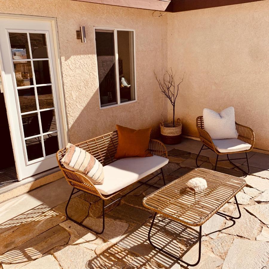 Casa Agave: Comfy Joshua Tree Cottage With Free Breakfast Bar Exteriör bild