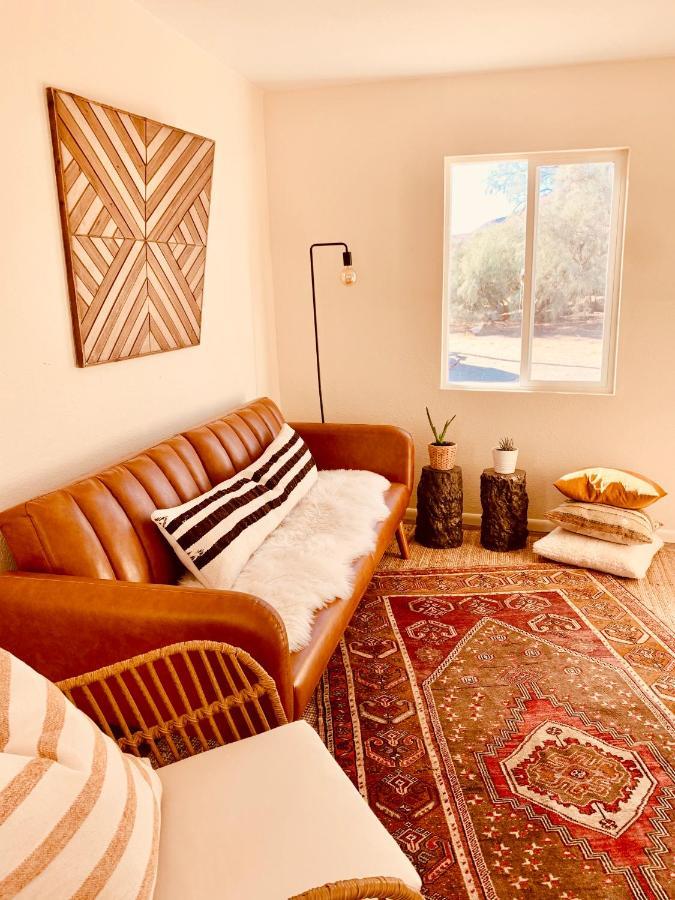 Casa Agave: Comfy Joshua Tree Cottage With Free Breakfast Bar Exteriör bild