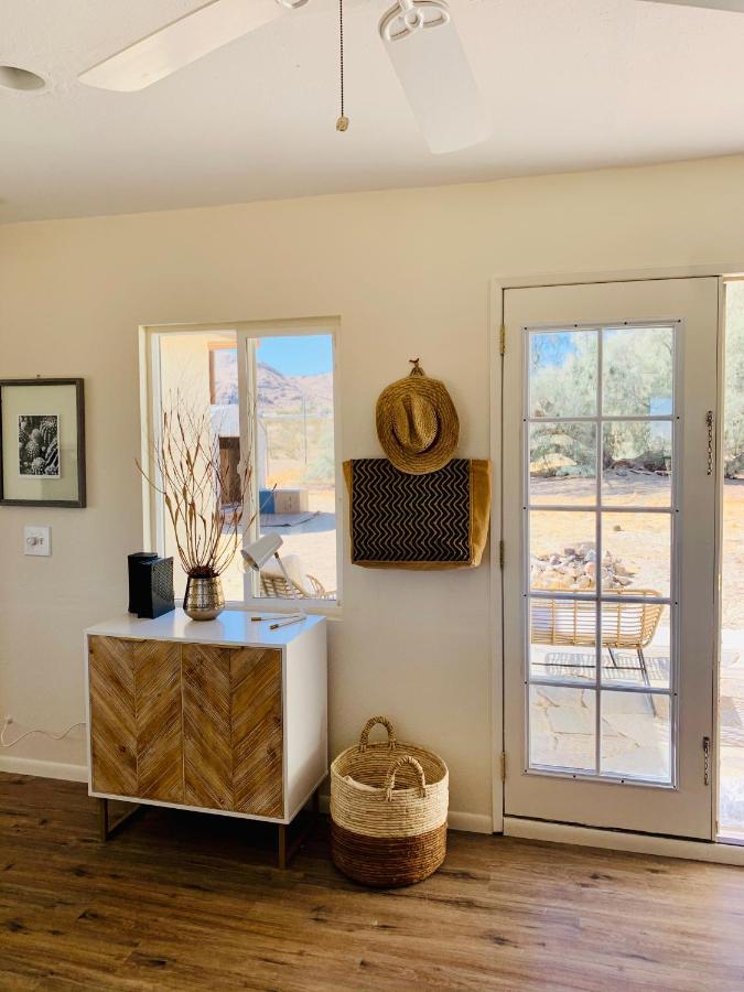 Casa Agave: Comfy Joshua Tree Cottage With Free Breakfast Bar Exteriör bild