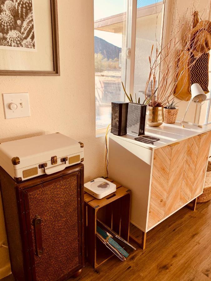 Casa Agave: Comfy Joshua Tree Cottage With Free Breakfast Bar Exteriör bild