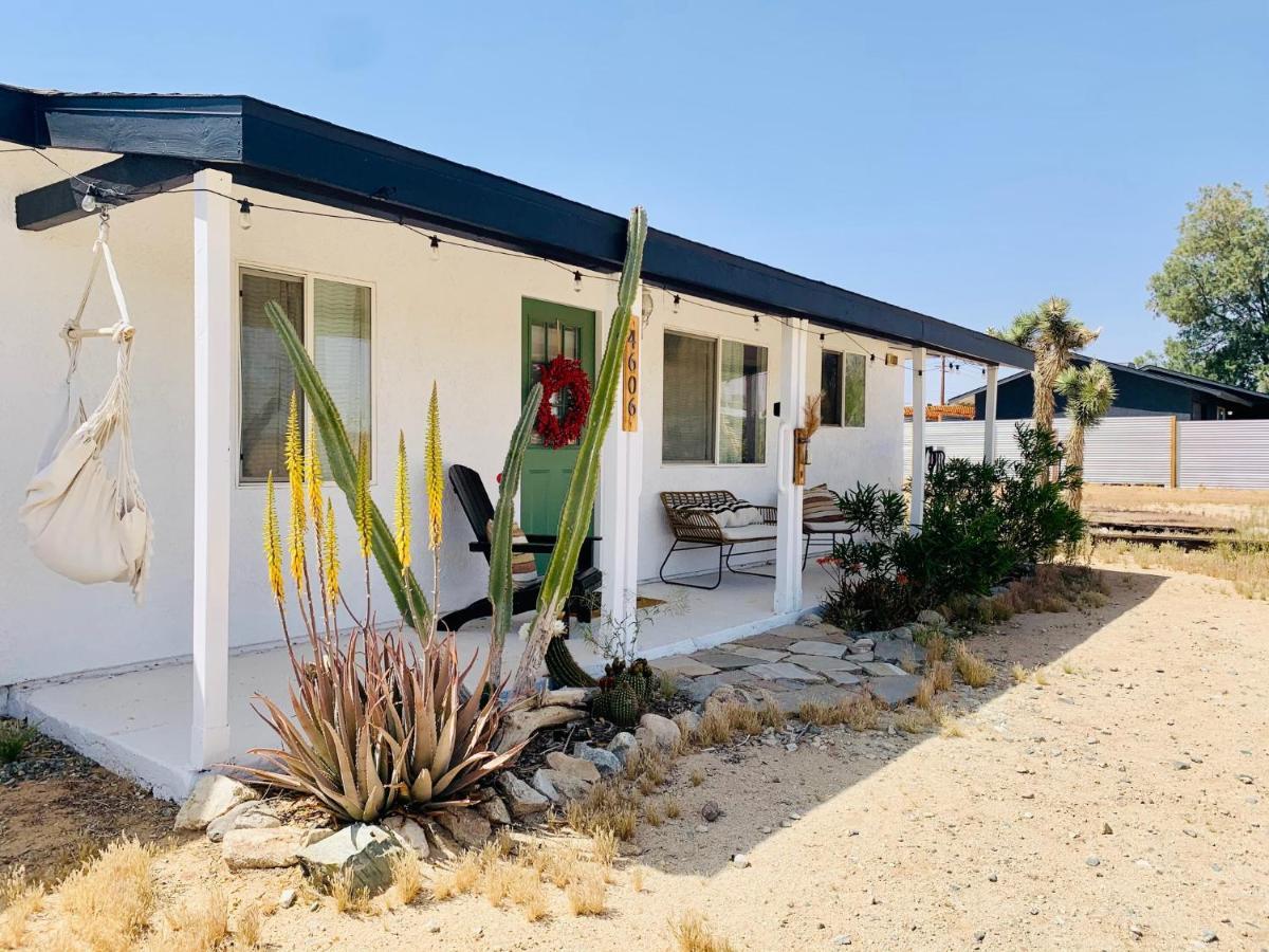 Casa Agave: Comfy Joshua Tree Cottage With Free Breakfast Bar Exteriör bild
