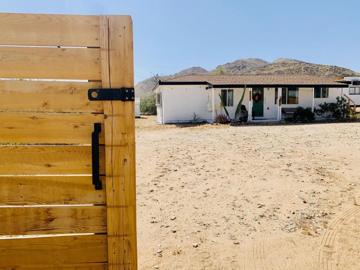 Casa Agave: Comfy Joshua Tree Cottage With Free Breakfast Bar Exteriör bild