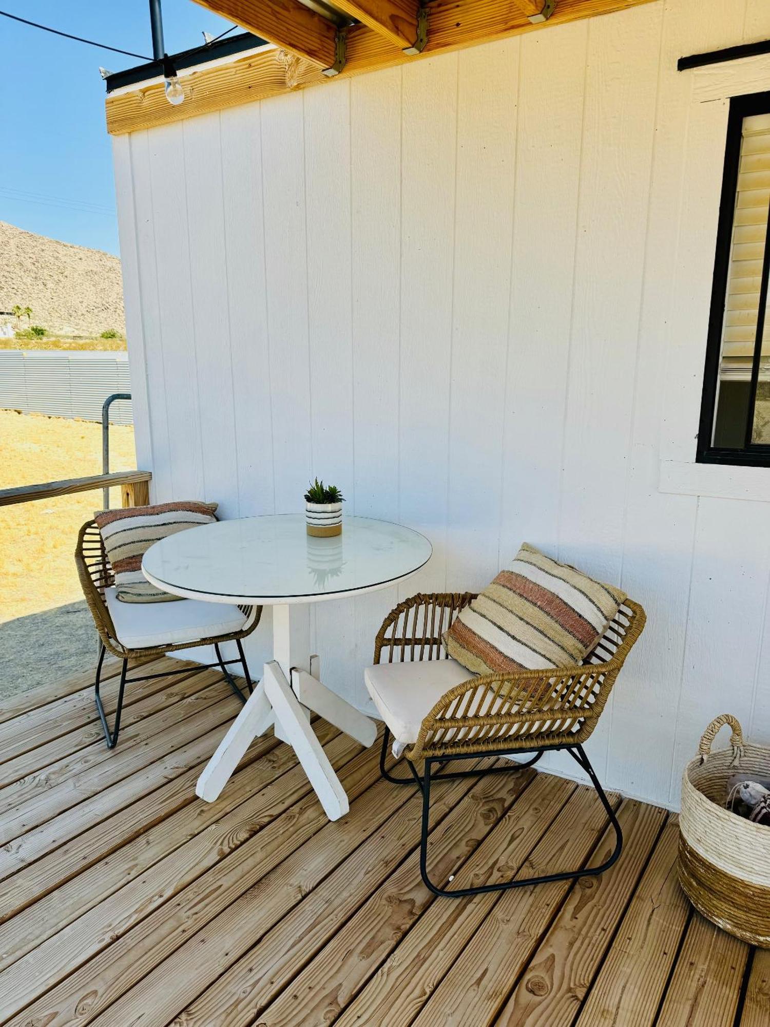 Casa Agave: Comfy Joshua Tree Cottage With Free Breakfast Bar Exteriör bild