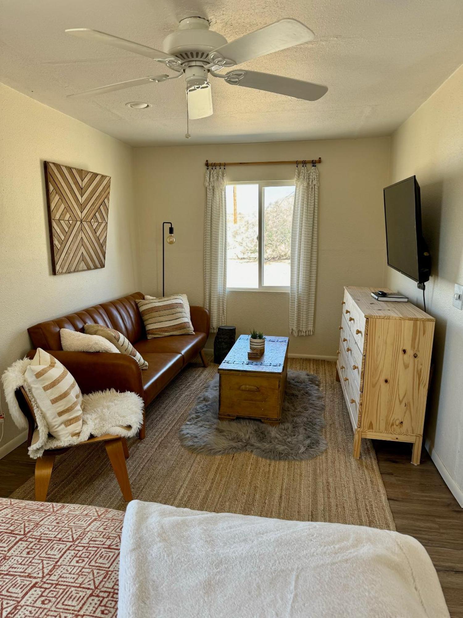 Casa Agave: Comfy Joshua Tree Cottage With Free Breakfast Bar Exteriör bild