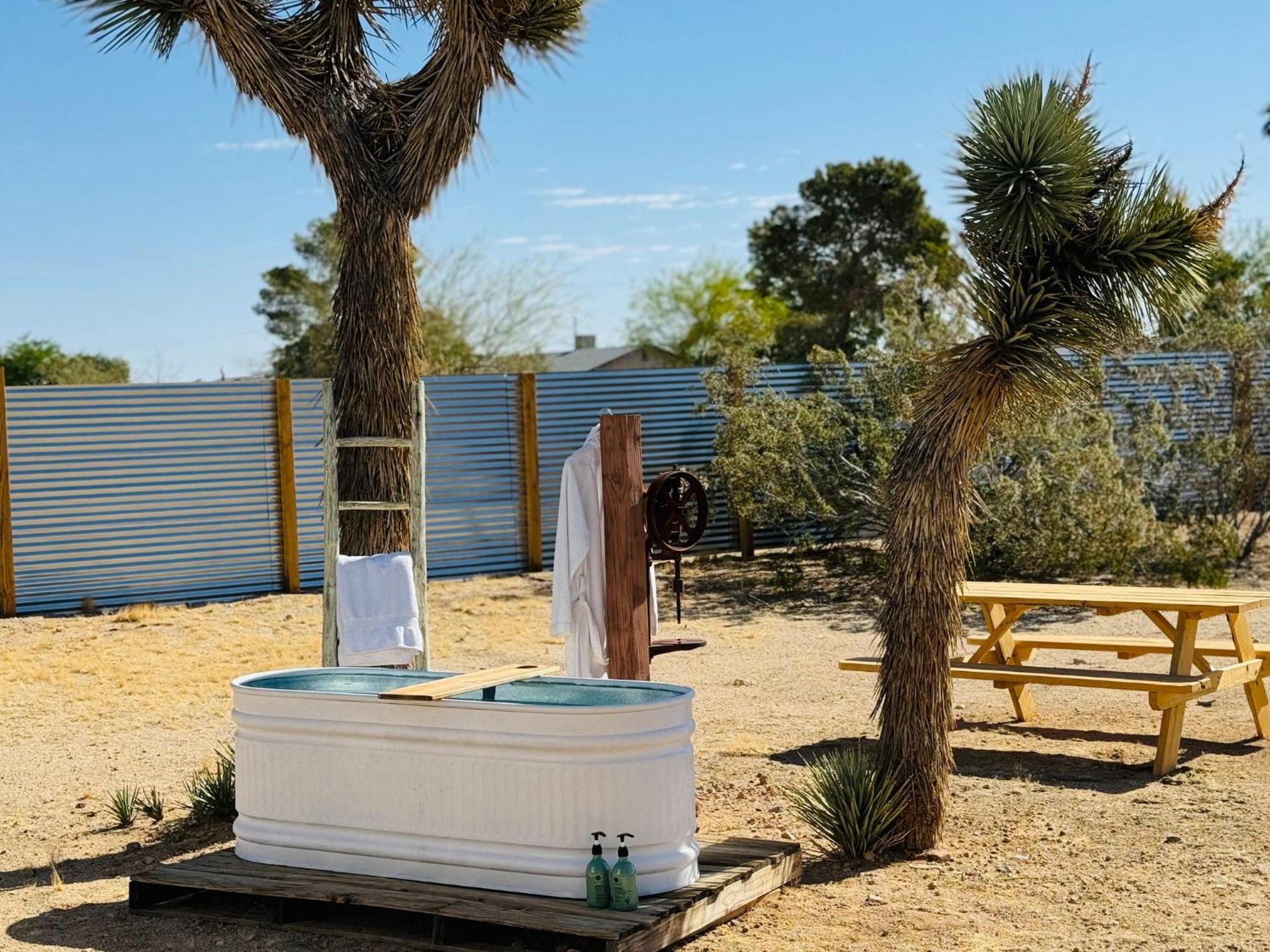 Casa Agave: Comfy Joshua Tree Cottage With Free Breakfast Bar Exteriör bild