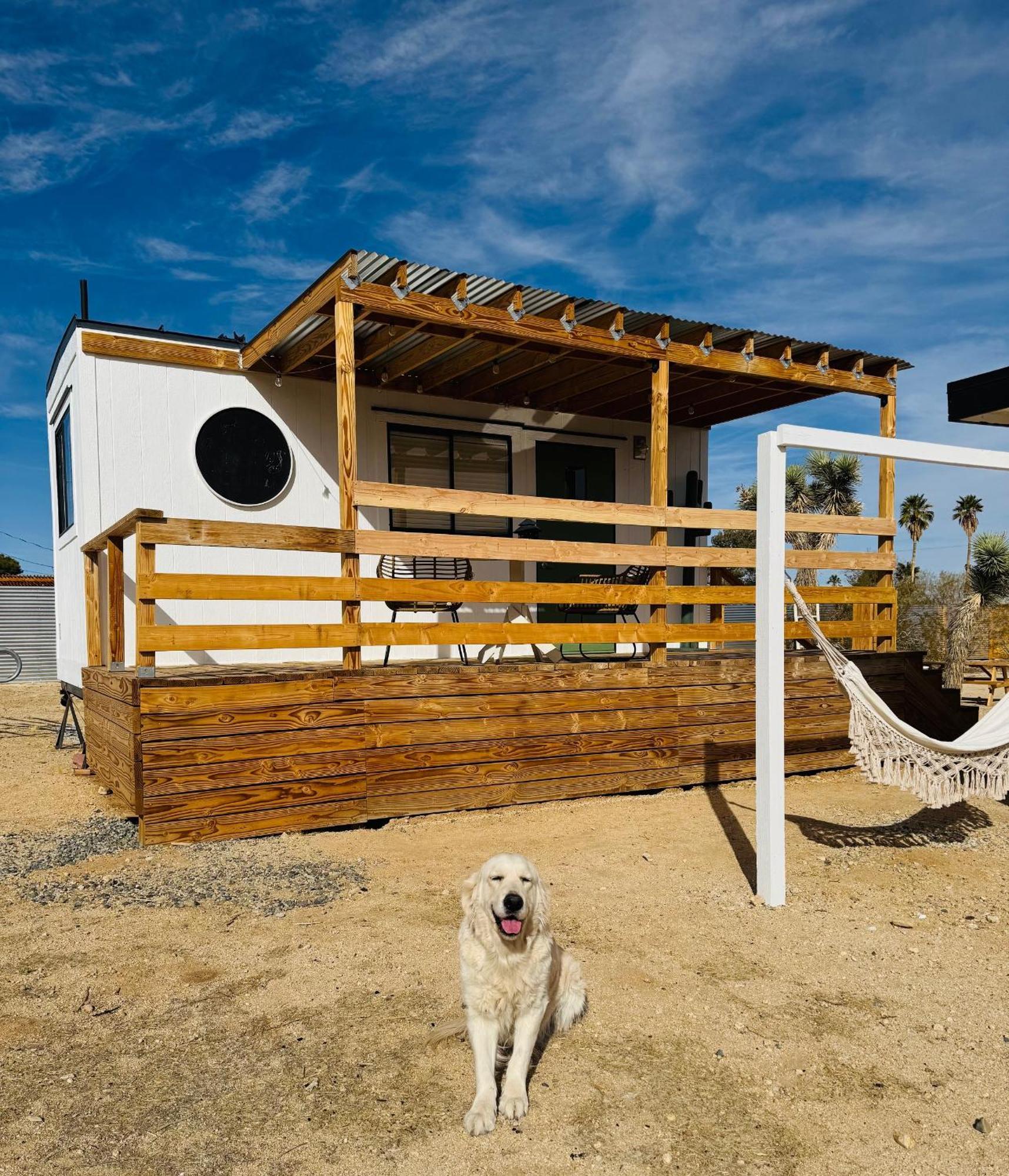 Casa Agave: Comfy Joshua Tree Cottage With Free Breakfast Bar Exteriör bild